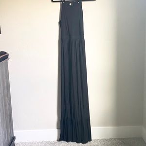 Large Tall, black Maxi dress 😍